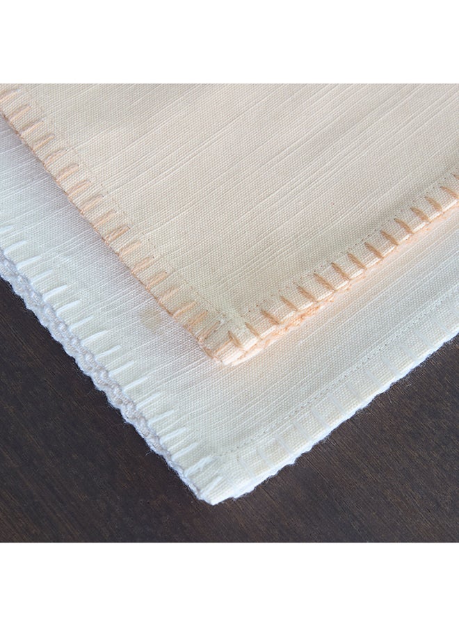 Home Box Sahara Oasis Napkin Set of 4 - Blush - Image 4